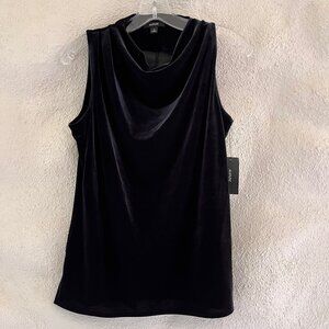 New Alfani Velvet Black Tank Size Small